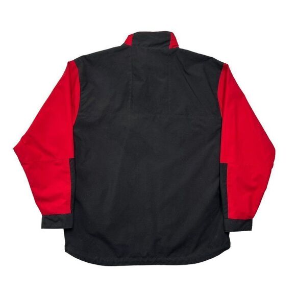 Tri-Mountian Coat Men's Size Medium‎ Red & Black Cummins Diesel Full Zip Jacket - Picture 6 of 11